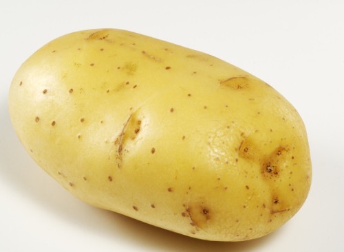 Potatoes turn into 