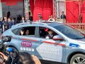 The self-driving test field of Shashi was officially unveiled.