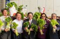 Taoyuan Vegetable Production and Marketing Group signs cooperation with Marshall Formosa Group