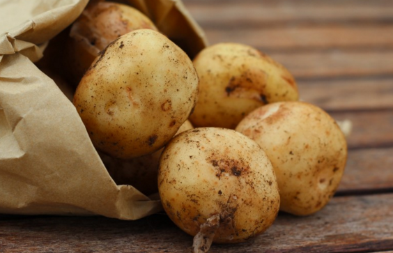 When is the best time to sow potatoes in Solanaceae? What is the planting method?