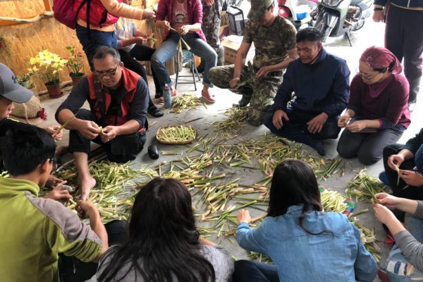 [to tribe, life] A series of travel notes: a good first experience of bamboo shoots