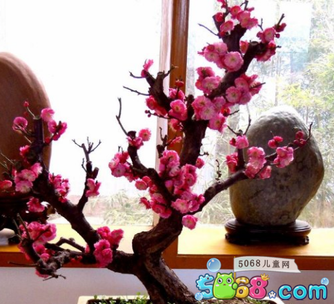 Effective methods for maintenance of plum blossom before winter