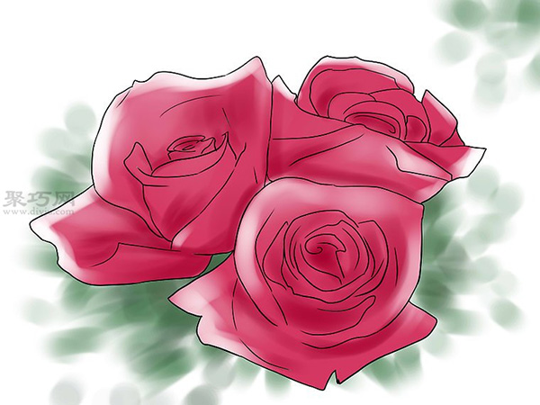 A tutorial on planting roses illustrates how to grow roses