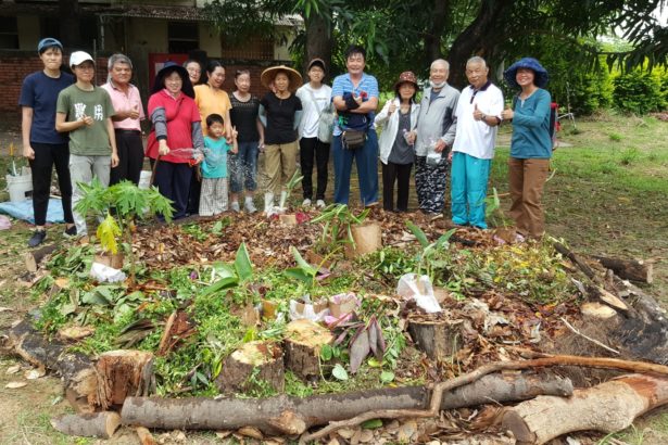 Chengda Mango Green Land is a demonstration of symbiosis and co-prosperity with campus materials recycling