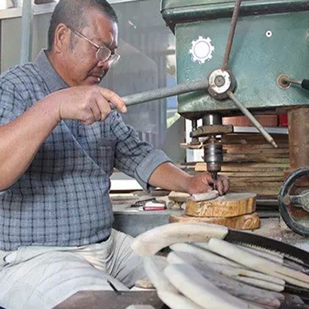 Reluctant to give up: the discovery of natural stone bonsai