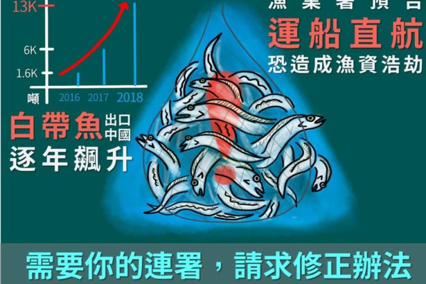 Xu Chengyu/Emergency Department Pray for White Hairtail! Fisheries Department to suspend direct sailing of white hairtail carriers to China, so that fishery resources can last forever