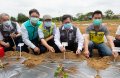 Experience farming in Xihai Leisure Agricultural area of Taoyuan City, 