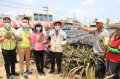 Tainan Mayor Huang Weizhe recommended Tainan pineapple local enterprises to subscribe for 1000 boxes