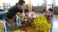 Help the flower industry to revitalize Taichung Agriculture Bureau to integrate flower art into the campus