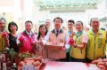 Tainan Dongshan Huolongguo Festival launches Mayor Huang Weizhe's incarnation as the strongest salesman to promote sales.