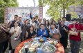 The 2020 rice noodle ball-carrying festival expands the handling of jerky and meat floss.