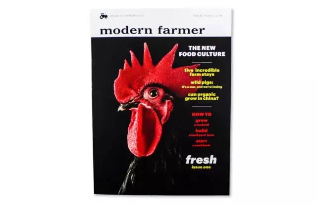 Modern Farmer 创刊号封面