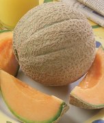 According to the introduction of Golden Heart, a new variety of cantaloupe, how to grow the characteristics of Golden Heart